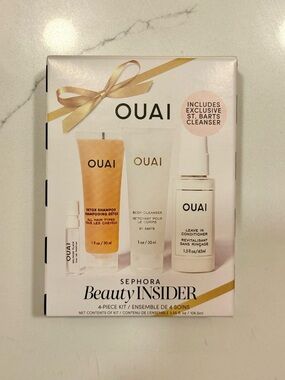 OUAI Travel Hair and Body Set